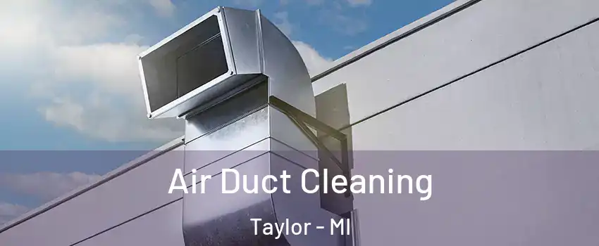  Air Duct Cleaning Taylor - MI