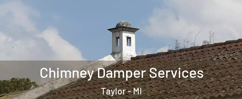  Chimney Damper Services Taylor - MI