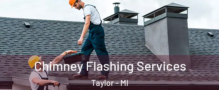 Chimney Flashing Services Taylor - MI