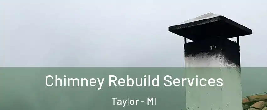  Chimney Rebuild Services Taylor - MI