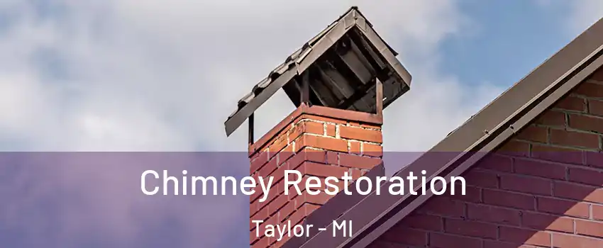  Chimney Restoration Taylor - MI