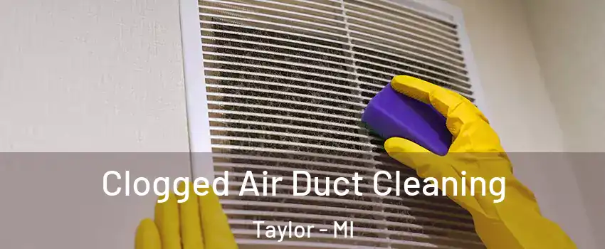  Clogged Air Duct Cleaning Taylor - MI