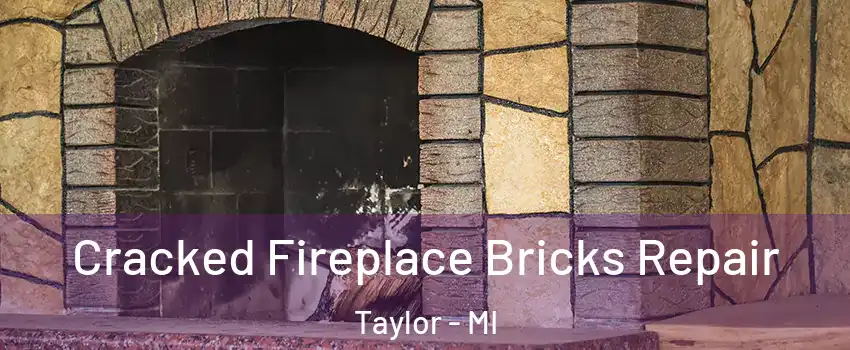  Cracked Fireplace Bricks Repair Taylor - MI