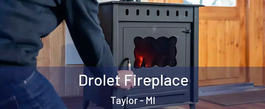  Drolet Fireplace Taylor - MI
