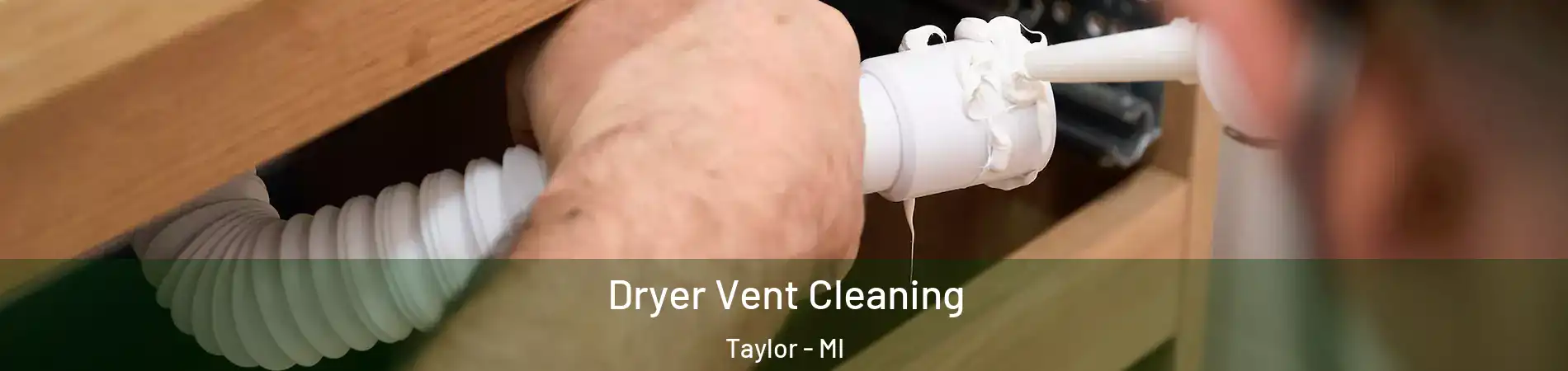  Dryer Vent Cleaning Taylor - MI