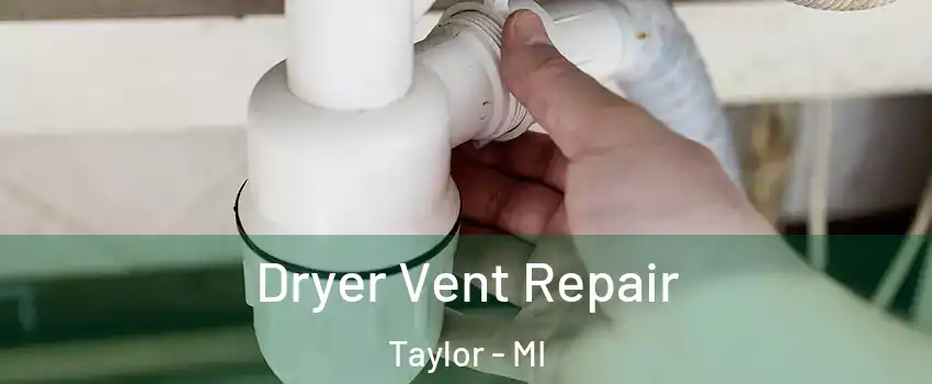  Dryer Vent Repair Taylor - MI