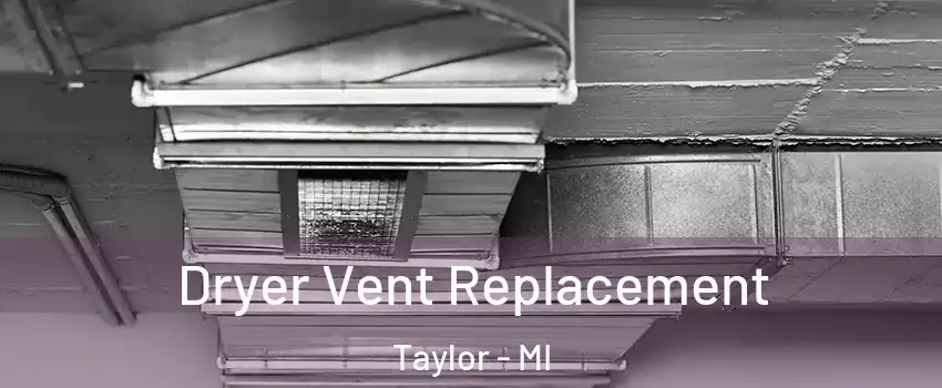  Dryer Vent Replacement Taylor - MI