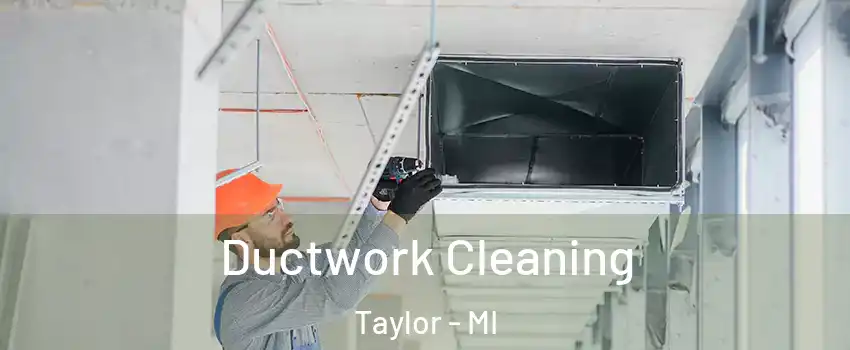  Ductwork Cleaning Taylor - MI