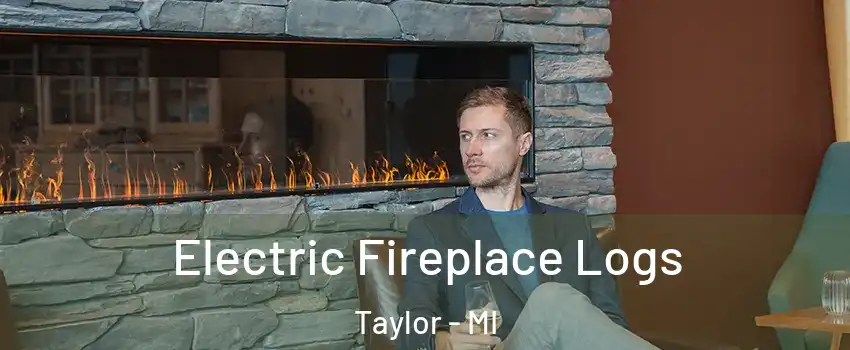  Electric Fireplace Logs Taylor - MI