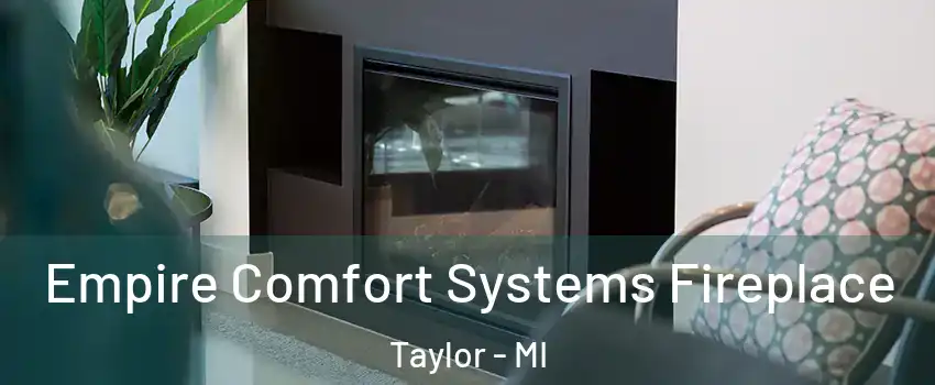  Empire Comfort Systems Fireplace Taylor - MI