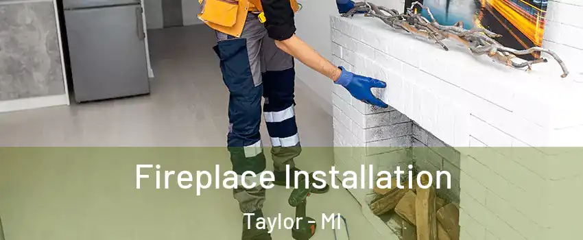  Fireplace Installation Taylor - MI