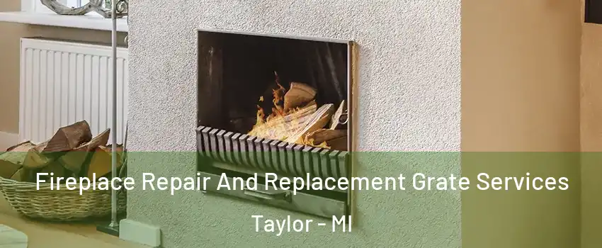  Fireplace Repair And Replacement Grate Services Taylor - MI