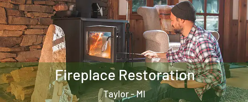  Fireplace Restoration Taylor - MI