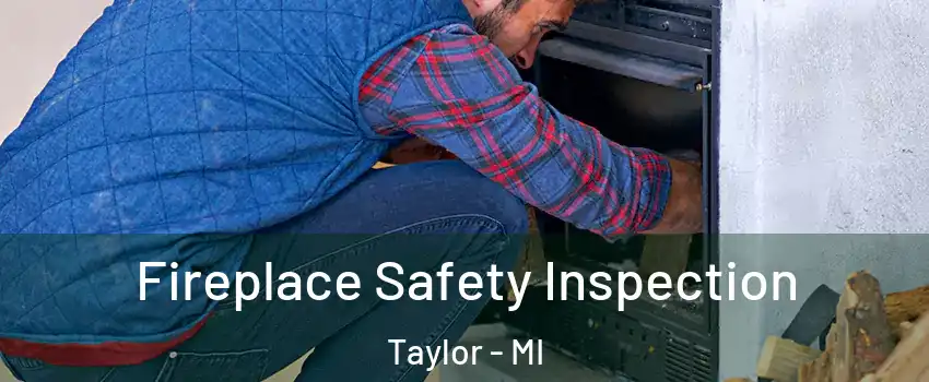  Fireplace Safety Inspection Taylor - MI