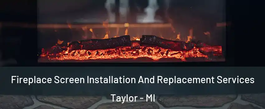  Fireplace Screen Installation And Replacement Services Taylor - MI