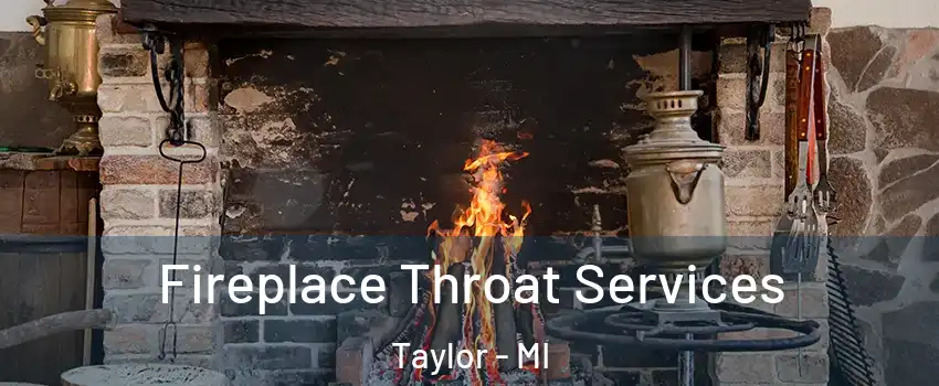  Fireplace Throat Services Taylor - MI