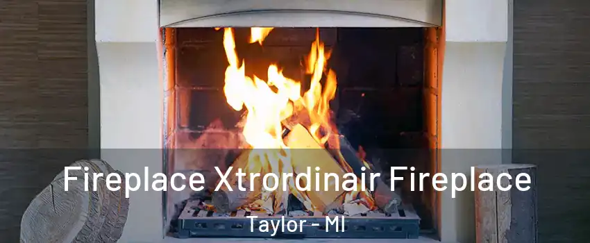  Fireplace Xtrordinair Fireplace Taylor - MI