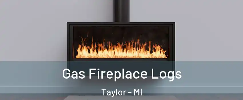  Gas Fireplace Logs Taylor - MI