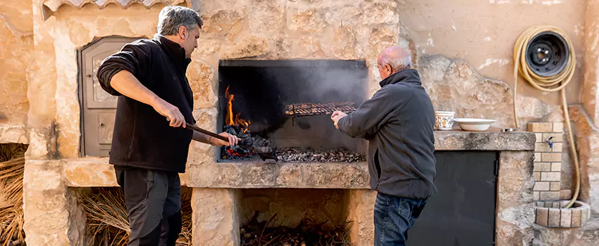 Damaged Brick Fireplace Replacements Services in Taylor, MI