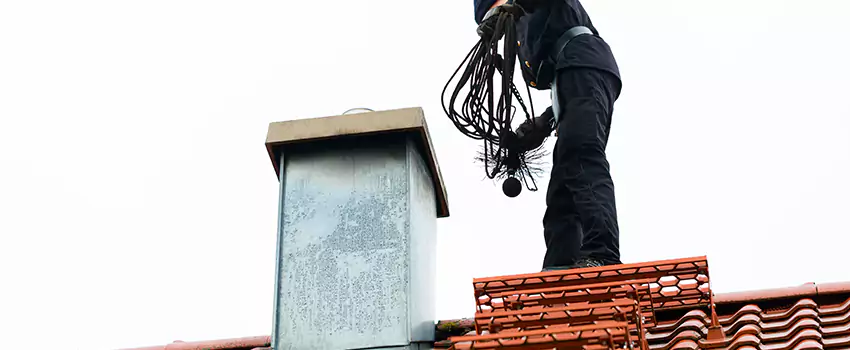 Chimney Brush Cleaning in Taylor, Michigan
