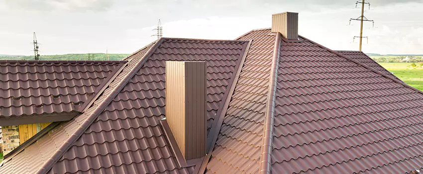Residential Chimney Flashing Restoration in Taylor, MI