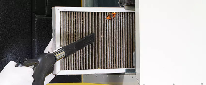 Clogged Air Duct Cleaning Process in Taylor, MI