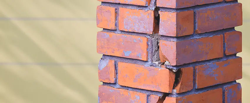 Broken Chimney Bricks Repair Services in Taylor, MI
