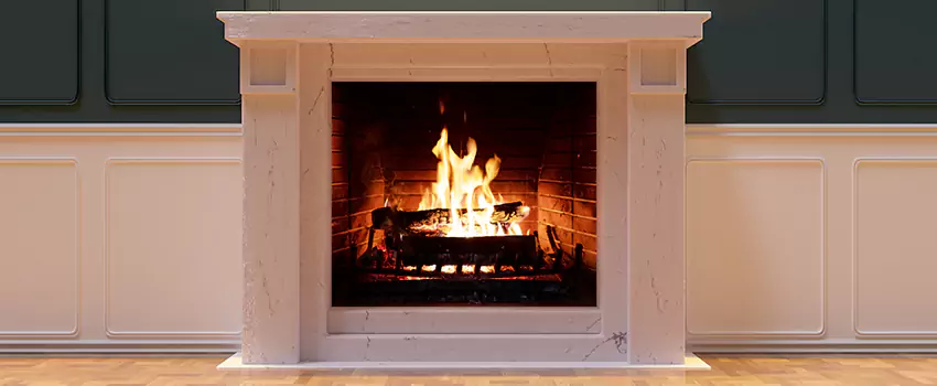 Decorative Electric Fireplace Installation in Taylor, Michigan