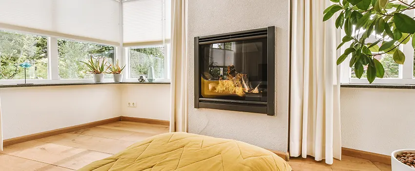 Residential Fireplace Ceramic Glass Installation in Taylor, MI