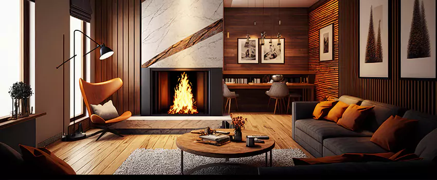 Fireplace Design Ideas in Taylor, MI