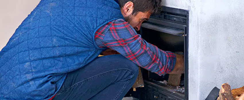 Gas Fireplace Inspection in Taylor, Michigan