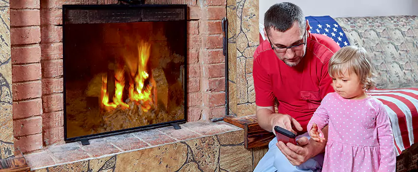 Wood-Burning Fireplace Refurbish & Restore Services in Taylor, MI