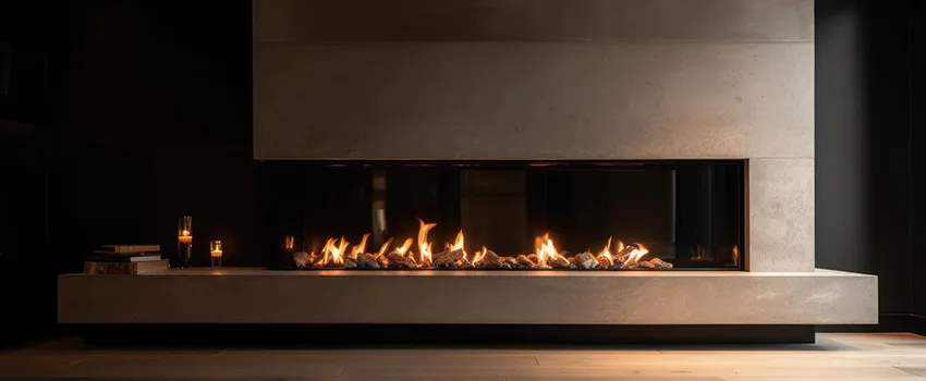 Gas Fireplace Ember Bed Design Services in Taylor, Michigan