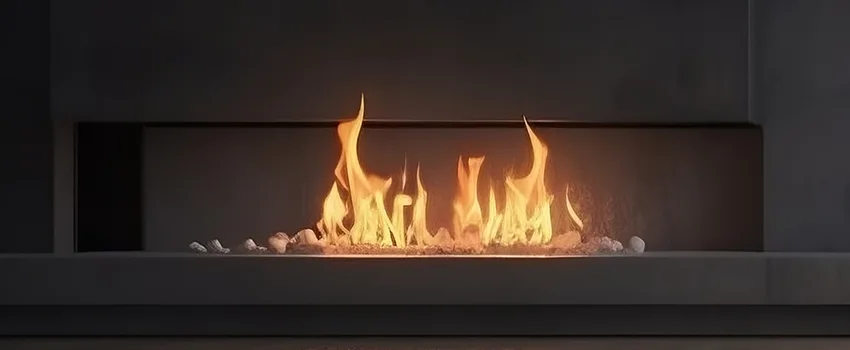 B-Vent Gas Fireplace Installation in Taylor, MI
