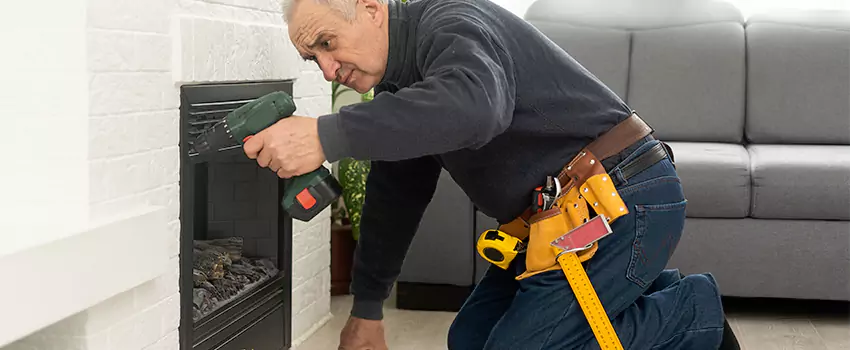 New Indoor Fireplace Installation in Taylor, Michigan