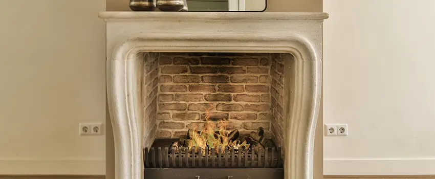 Vintage-style Fireplace Redesign in Taylor, Michigan