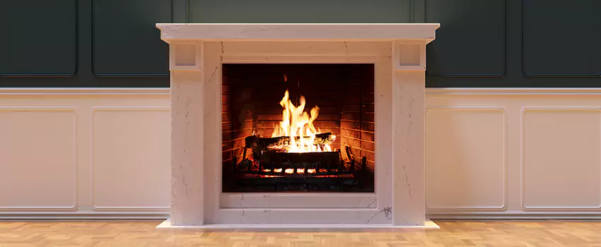 Open Flame Wood-Burning Fireplace Installation Services in Taylor, Michigan