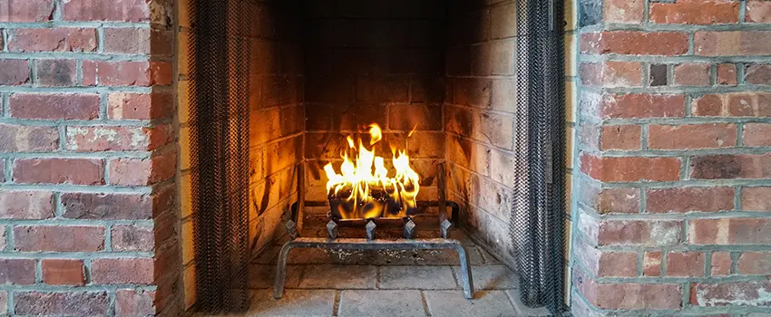 Repairing Damaged Fireplace Tiles in Taylor, Michigan
