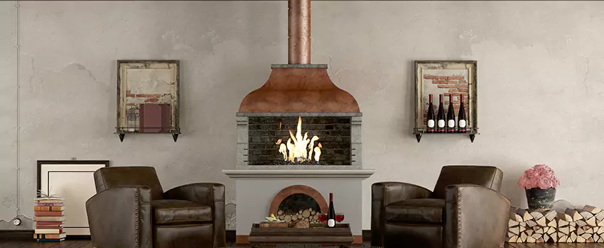 Thelin Hearth Products Providence Pellet Insert Fireplace Installation in Taylor, MI