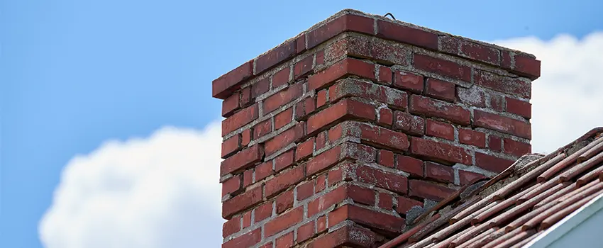 Chimney Concrete Bricks Rotten Repair Services in Taylor, Michigan