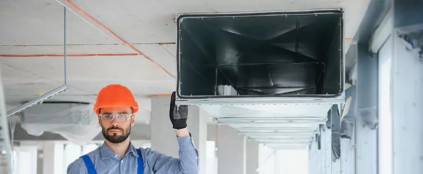 Clogged Air Duct Cleaning and Sanitizing in Taylor, MI