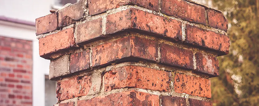 Cracked Chimney Bricks Repair Cost in Taylor, Michigan