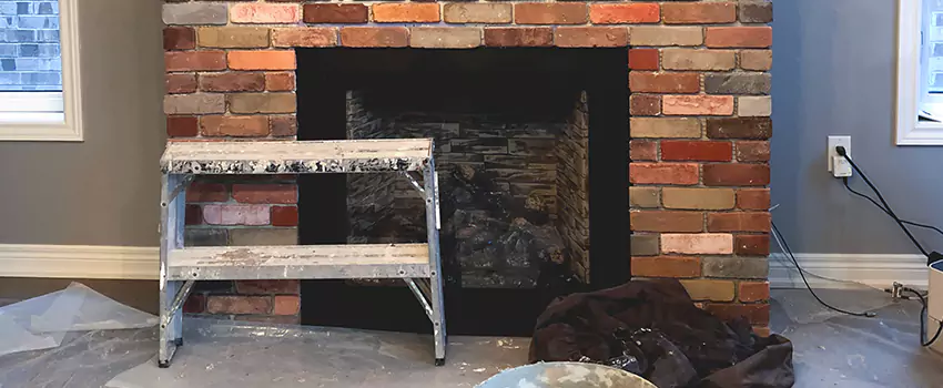 Benefit of Repairing Cracked Fireplace Bricks in Taylor, Michigan