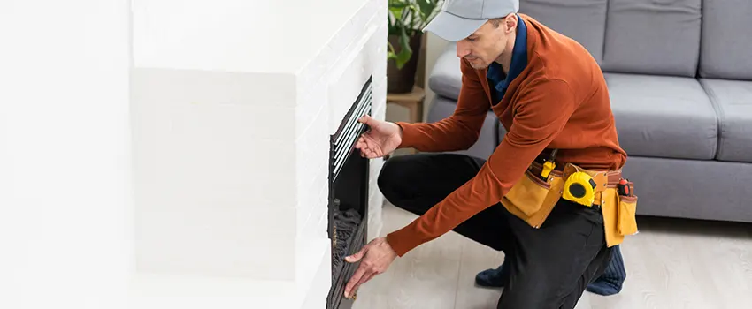 Cost of Fireplace Door Installation Service in Taylor, Michigan