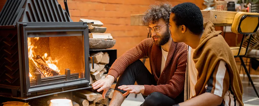Flue Liner installation for Fireplace Metal in Taylor, MI