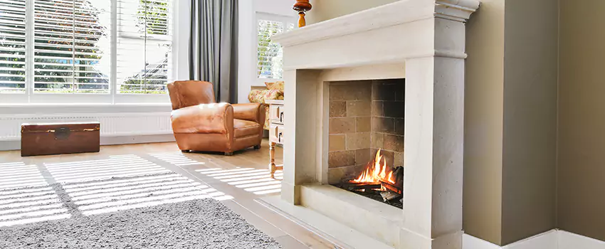 Vintage Fireplace Refacing in Taylor, Michigan