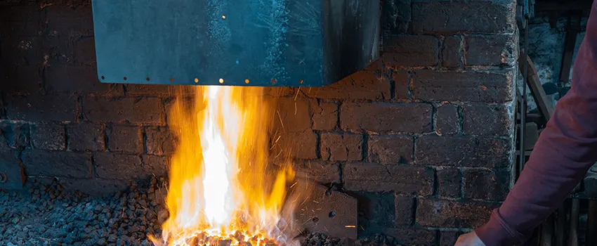Fireplace Throat Plates Repair and installation Services in Taylor, MI