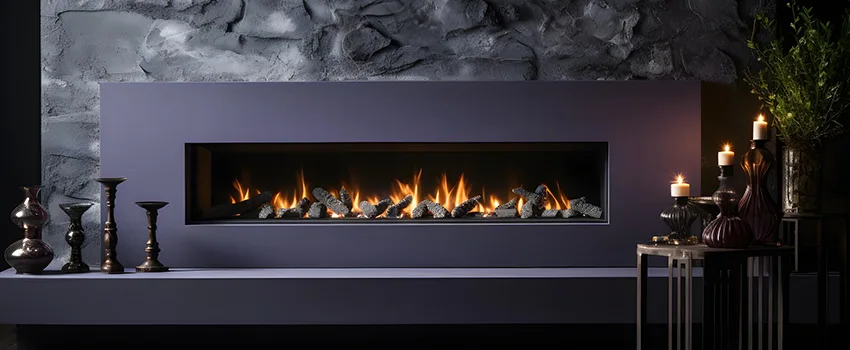 Ember Bed for Ventless Gas Fireplace in Taylor, MI