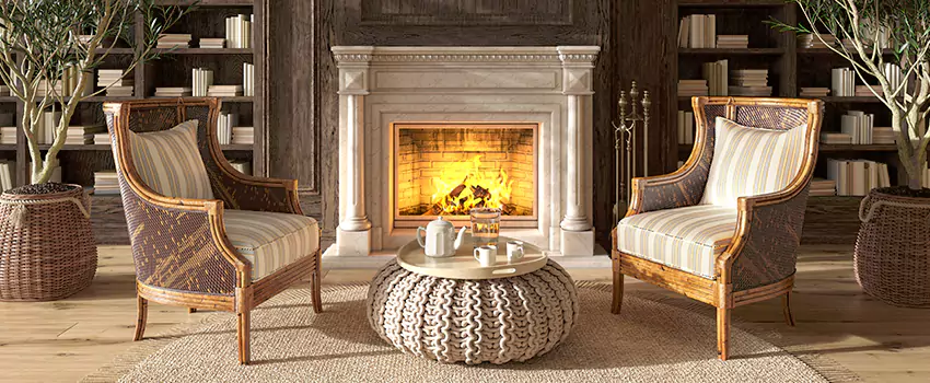 Mendota Hearth Fireplace Heat Management Inspection in Taylor, MI