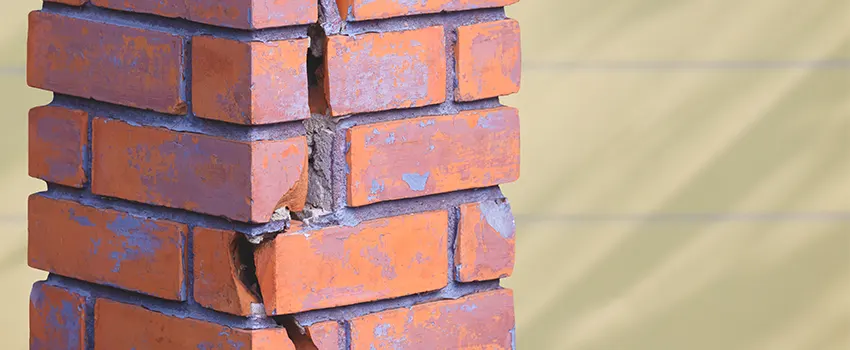 Repairing Cracked Porcelain Tiles for Fireplace in Taylor, MI